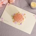 thumbnail image 5 of Tarjeta de cumpleaños emergente 3D, cartas de feliz cumpleaños, tarjetas de patrón de pastel de cristal para baby shower, niños, niñas, niñas, tarjetas de bendición, regalo Feliz Sencillez, 5 of 5