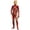 Vermilion, variant on Superhero Style Cosplay Bodysuit Web Pattern Polyester Jumpsuit for Halloween Party Comic Con Stage Performance for Boys and Girls Black 110