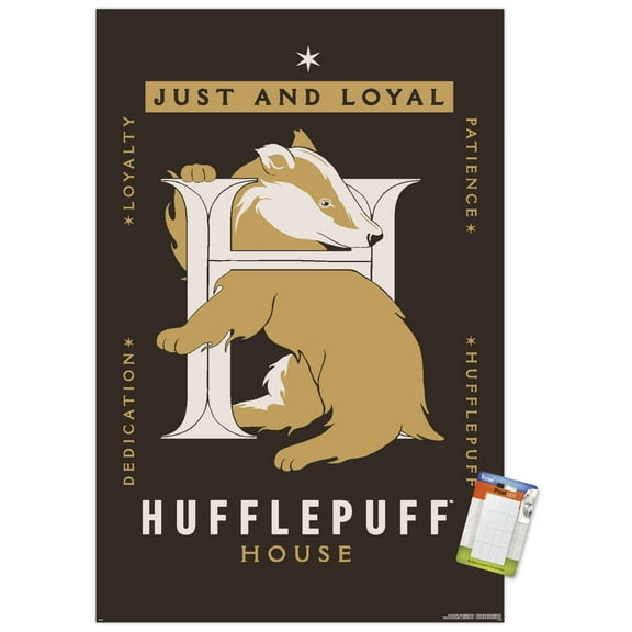 Harry Potter: Darker Arts - Hufflepuff House Wall Poster, 22.375" x 34"