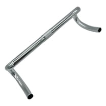 Road Bike Handlebar Bent Bar Drop Bar Lightweight Aluminum Alloy for Fixed Gear Bicycles and Racing
