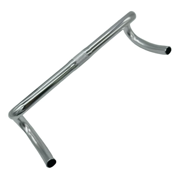 Road Bike Handlebar Bent Bar Drop Bar Lightweight Aluminum Alloy for Fixed Gear Bicycles and Racing