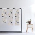 thumbnail image 4 of Clothes Garment Suit Coat Dust Cover Protector Dustproof Wardrobe Hanging Bag (Geometric-Size S, 4 of 5