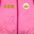 thumbnail image 3 of Chaqueta bomber Nintendo Super Mario para niñas, talla 6/6X, rosa, 3 of 8