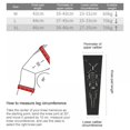 thumbnail image 3 of 1 par de rodilleras de baloncesto, panal, a prueba de golpes, mangas largas para piernas, rodillera, rodillera Fairylove 764799321, 3 of 7