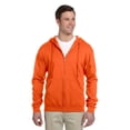 thumbnail image 1 of Jerzees Adult 8 oz. NuBlend Fleece Full-Zip Hood - 993, 1 of 1