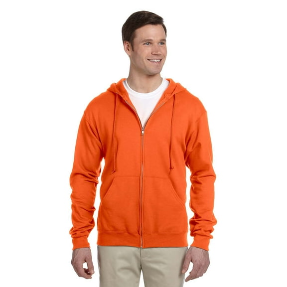 Jerzees Adult 8 oz. NuBlend Fleece Full-Zip Hood - 993