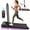 Black, variant on CNSRX Portable Treadmill for Home, Remote Control, 2.5 HP, 265 lb Capacity