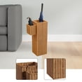 thumbnail image 6 of Umbrella Stand Walking Cane Organizer Basket Indoor Entryway Woven Rattan Space Saving for Restaurant, 6 of 9