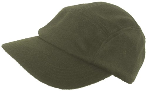 DPC Wool Blend Camper Hat 5 Panel Cap 