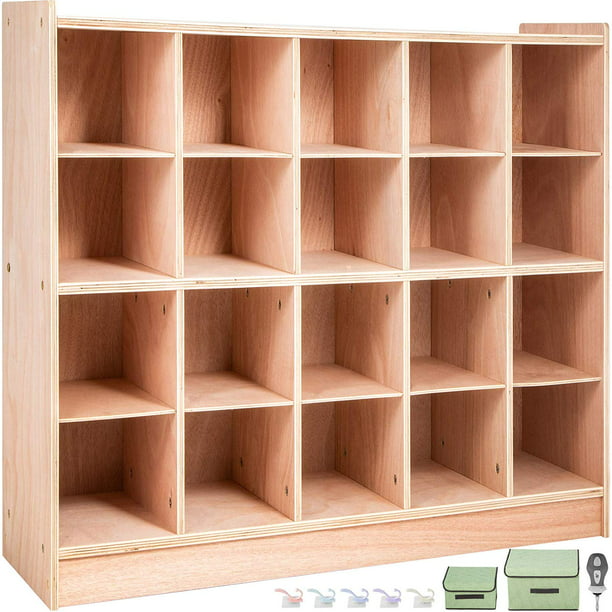 Vevor Cubby Wooden Storage Unit 20, Cubby Storage Shelves