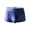 Dark Blue [mens underwear boxer briefs sale], variant on Mens Underwear Ice Silk See Through Boxer Briefs for Men Breathable Super Thin Sheer Trunk Bulge Pouch Boxers Grey, M