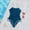 Navy, variant on OGLCCG Girls Drawstring Swimsuit with Padded One Piece Bathing Suit Summer Color Block Strap Swimwear for Teens 7-16 Years