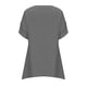 thumbnail image 5 of Blusa informal con estampado de manga 3/4 y cuello redondo de verano para mujer a la moda Fridja  czfsfas1520, 5 of 5
