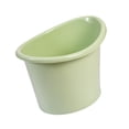 thumbnail image 3 of Cubo de baño,Cubo de baño Bañera Bañera,Bañera portátil con asiento para sentarse y sumergirse,Cubo de bañera para bebé Cubo de bañera,Cubo de bañera Cubo de ducha verde, 3 of 8