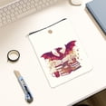 thumbnail image 5 of Polyester Book Cover Notebook Wraps with Button Rectangle Dragon 290x240mm, 5 of 7