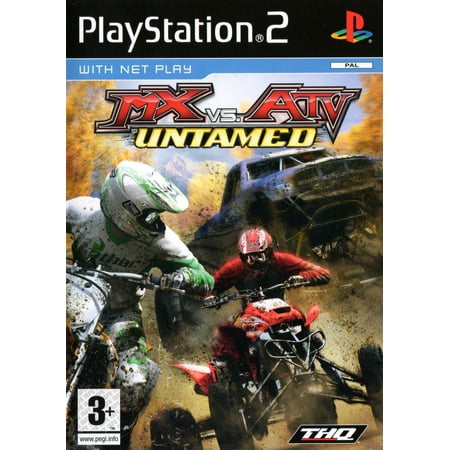 MX vs. ATV: Untamed - PS2 (Refurbished)
