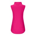 thumbnail image 3 of Women's Sleeveless Turtleneck T-Shirt Basic Stretch Layer Comfy High Neck Tank Top Lightweight Slim Shirt, 3 of 5