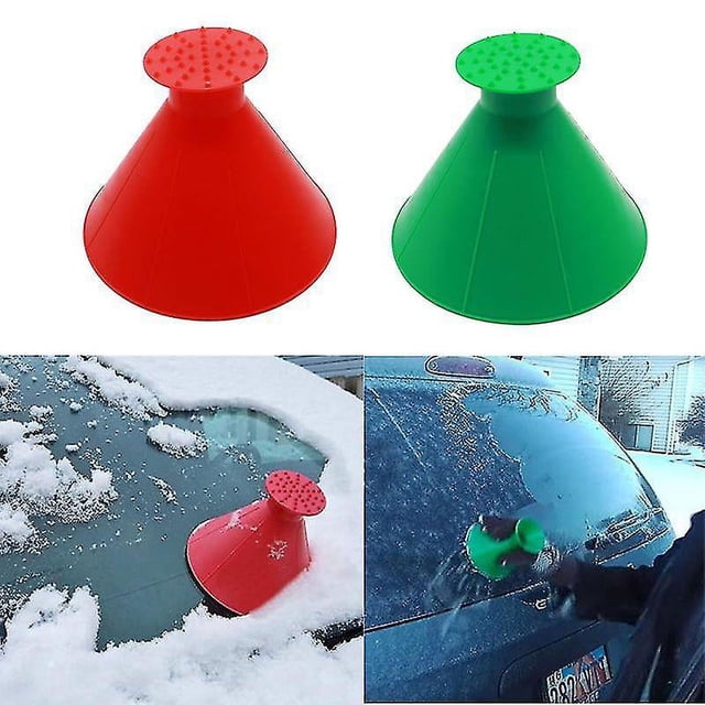 4 rascadores de nieve para el coche, pala quitanieves, ventana portátil para el coche