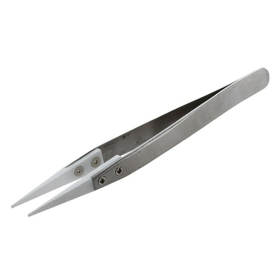 Ceramic Tweezers - Heat - Pointed Tip