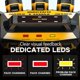 thumbnail image 4 of Cargador de batería Cargador rápido de 6 puertos para batería Dewalt de 20 V/60 V, 4 of 7