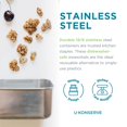 thumbnail image 4 of Recipiente para almacenar alimentos U Konserve de acero inoxidable 750 mL, 4 of 6