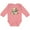 Mauve, variant on Inktastic Irish Cream Doodle Boys or Girls Long Sleeve Baby Bodysuit