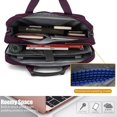 thumbnail image 4 of CoolBELL 17,3 Bolso Mensajero Protector de Nailon para Laptop Pulgadas: Hombro y Bolso Multifuncionales, Diseño Unisex para Negocios/escuela/viajes, 4 of 10