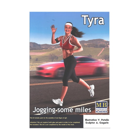 Master Box Tyra - Jogging Some Miles New