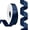 Navy Blue, variant on Double Face Satin Ribbon 1-1/2 inch X 50 Yards Navy Blue Ribbon for Gift Wrapping Very Suitable for Weddings Party Hair Bow Invitation Decorations and More