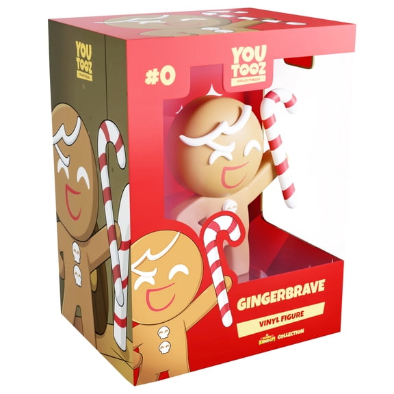 YOUTOOZ Cookie Run Kingdom Gingerbrave Vinyl Figure