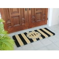thumbnail image 2 of A1HC First Impression Haywood Extra Thick, Double Doormat, Large Size Monogrammed Doormat - 24" x 57", 2 of 7