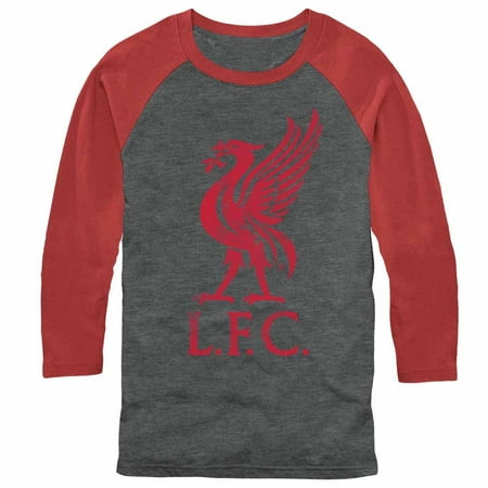 Birds Baseball - Liverpool Football Club Men's Bird Logo Baseball Tee