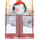 thumbnail image 4 of Árbol de Navidad YONGSHENG Artículos de Vacaciones Adornos de Corona de Papá Noel Vidrio de Ventana Decoración para El Hogar, 4 of 5