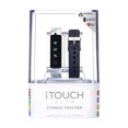 thumbnail image 7 of iTouch Slim Interchangeable Fitness Activity Tracker With Bonus Strap White Printed/Navy, 7 of 7