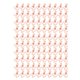 thumbnail image 1 of 100 Uds Clips de papel en forma de corona Clips de carpeta metálicos bonitos de dibujos animados para suministros de oficina manual de billetes de documentos escolares oro rosa, 1 of 5