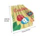 thumbnail image 4 of Xihbxyly Manta de Pascua, Acogedora Manta de Franela para La Siesta, Diseño de Impresión Digital Vibrante, Tela Suave de Doble Cara, Uso Versátil para Viajes En Casa o Picnics, Regalo Perfecto para C, 4 of 7