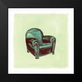 thumbnail image 2 of Nicholas, Debbie 12x12 Black Modern Framed Museum Art Print Titled - Frau Chair II, 2 of 5