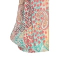 thumbnail image 5 of LASCANA Women's Printed V-Neck Top, 5 of 5