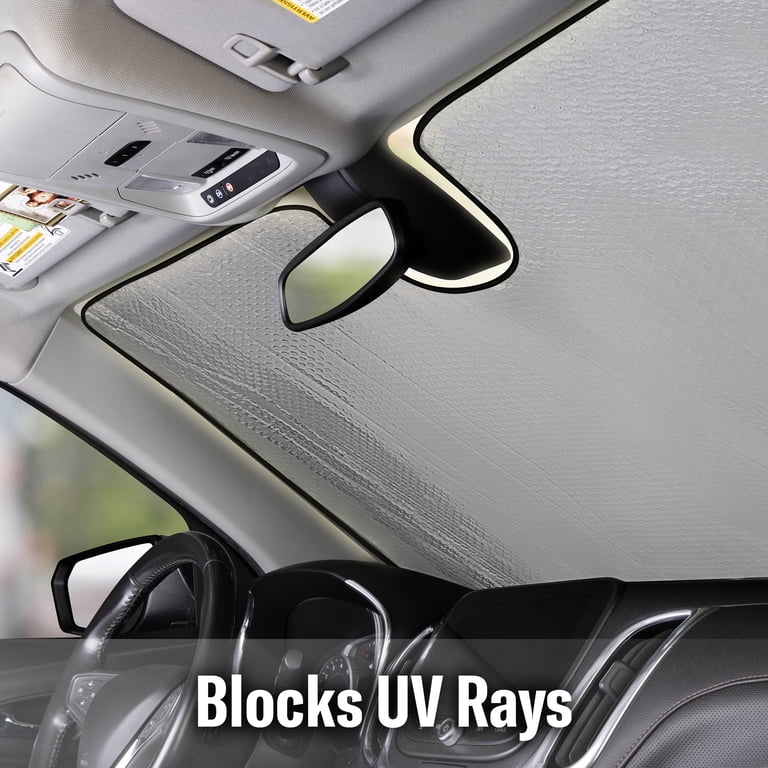 Genuine Dickies Navy Pearl Accordion Universal Sunshade, 806693WDI