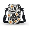 thumbnail image 2 of HELLHERO Skulls Celestial Symbols Women Messenger Bag Vintage, 2 Zippers for Casual Use, Casual Travel, 2 of 7