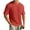 TK-Red, variant on ADSSDQ Men's Round Neck Short Sleeve Waffle Knit Tee Summer Casual T Shirt Tops Green M