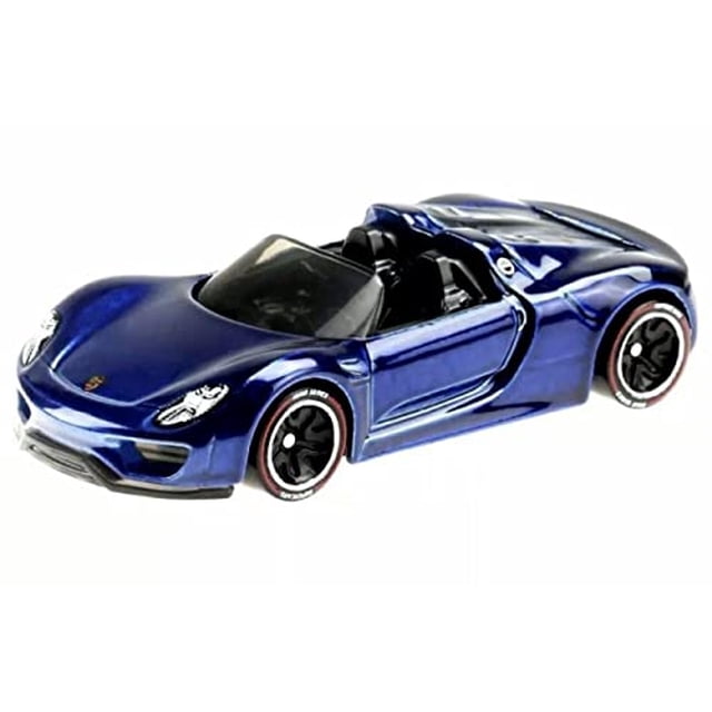 Hot Wheels id Vehículo, Vehículo Porsche 918 Spyder Escala 1:64 con Chip NFC Embebido, Col Hot Wheels id Hot Wheels id