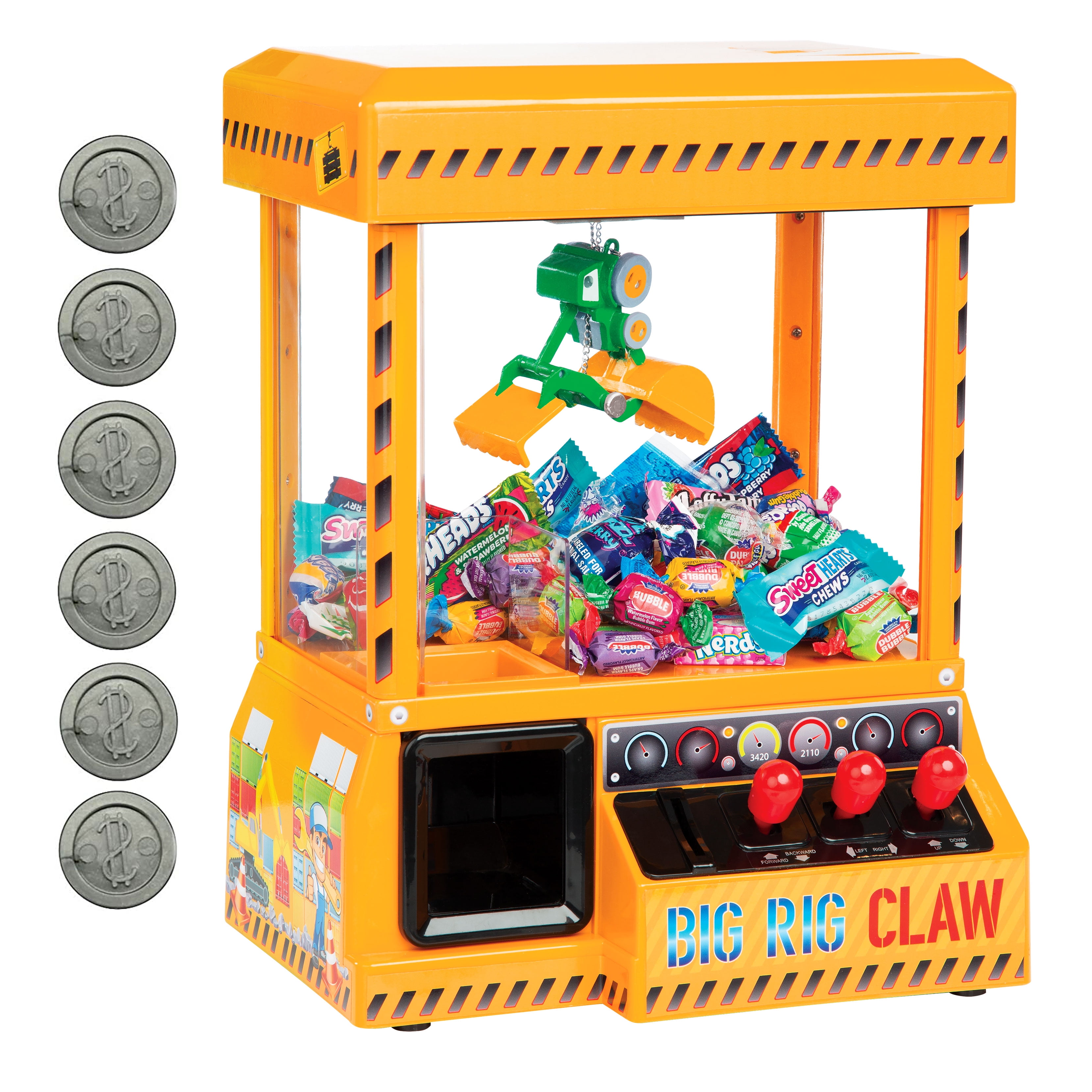 electronic arcade claw machine