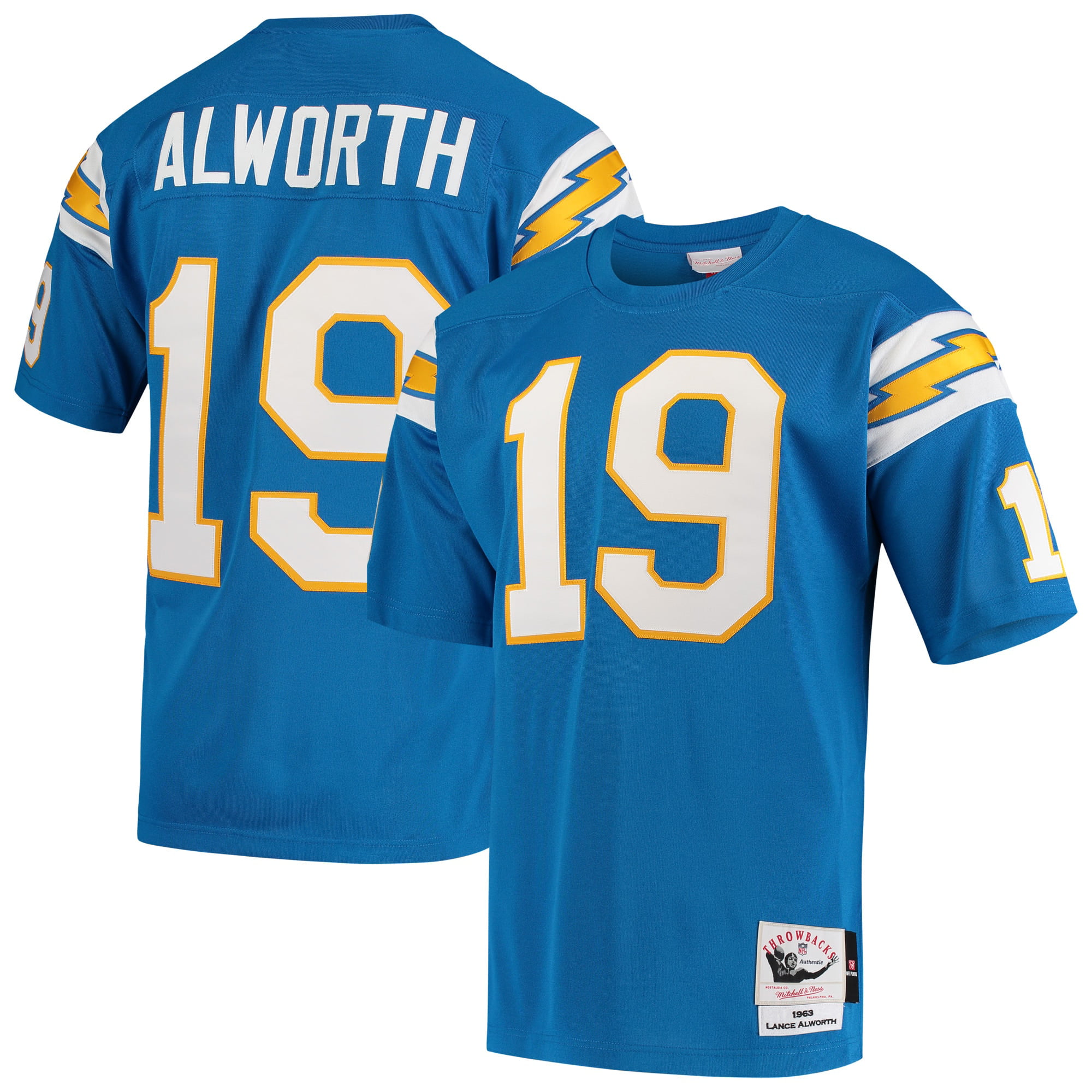 authentic chargers jersey