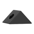 thumbnail image 1 of Spindle Motor Mount, CNC Motor Bracket, Wear-resistance Corrosion-resistance Black   for CNC Router Engraving Machine, 1 of 7