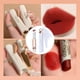 thumbnail image 3 of 2xVelvet Matte Lipstick Smooth Brillo Suave Mujeres Niñas Regalos De Larga Duración 05, 3 of 7