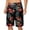 Black, variant on JIAHONG Mens Swim Trunks,Quick Dry Hawaiian Beach Shortswith Pockets Casual Sports Shorts for Vacation, Blue