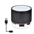 thumbnail image 1 of Matsuzay Sound Speaker V4.0 Altavoz inalámbrico de 3,5 mm Reproductor de música portátil recargable de 3W Cables de audio/vídeo Negro, 1 of 6