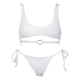 thumbnail image 3 of WILLBEST Traje de Baño Natacion Mujer Traje de Baño de Moda para Mujer Traje de Baño Dividido Color Sólido Cuidado Traje de Baño con Cinta, 3 of 4