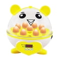 thumbnail image 3 of de huevos, de aves de corral con Control automático de temperatura, portátil Amarillo Yuyangstore incubadora automática de huevos, 3 of 8